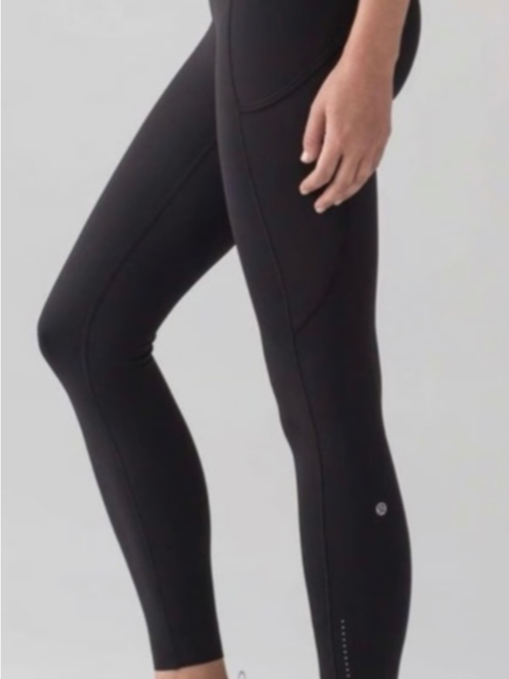 lululemon athletica Black fast and free